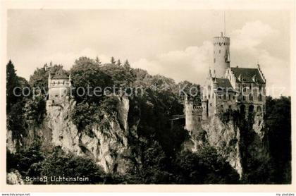 Lichtenstein Wuerttemberg Schloss Lichtenstein