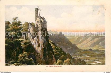 Lichtenstein Wuerttemberg Schloss Lichtenstein