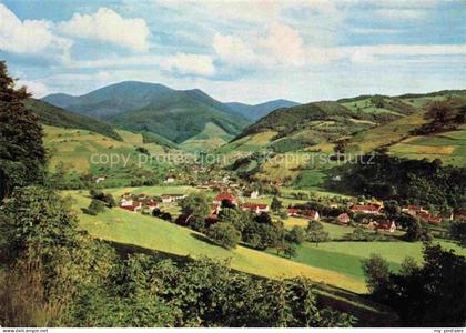 Muenstertal  Schwarzwald BW Panorama