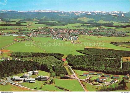 Neutrauchburg Isny Allgaeu Bayern Fliegeraufnahme Argentalklinik Alpenblick Isny