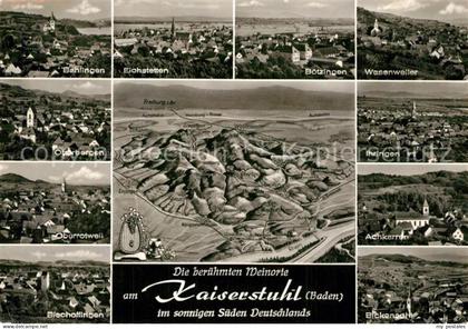 Oberrotweil Boetzingen Eichstetten Achkarren