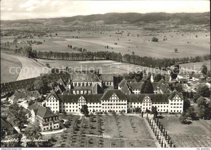 Salem Baden Schloss Salem Fliegeraufnahme