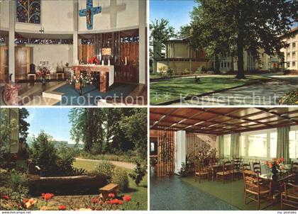 Sasbach Achern Bildungs Exerzitienhaus Hochfelden