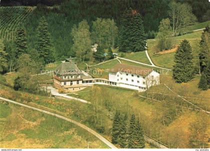 Schapbach BAD RIPPOLDSAU-SCHAPBACH BBC Kindererholungsheim Hohenhaus Fliegeraufn