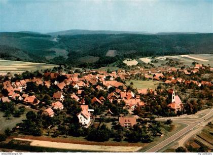 Struempfelbrunn Waldbrunn Fliegeraufnahme
