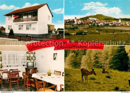 Waldbrunn Odenwald Gaestehaus Degen