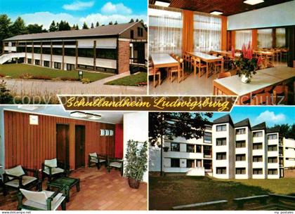 Waldbrunn Odenwald Schullandheim Ludwigsburg