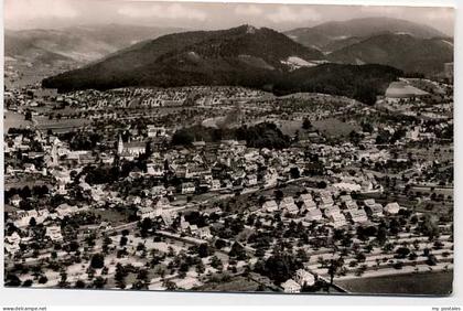 Zell Harmersbach Zell a. Harmersbach Fliegeraufnahme