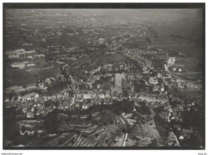 ZZ-10316/ Oberschaffhausen Bötzingen Foto Luftbild 18 x 13 cm ca.1935