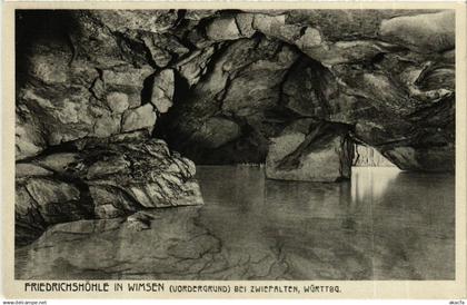 CPA Friedrichshohle im Wisen bei Zwiefalten GERMANY (913751)