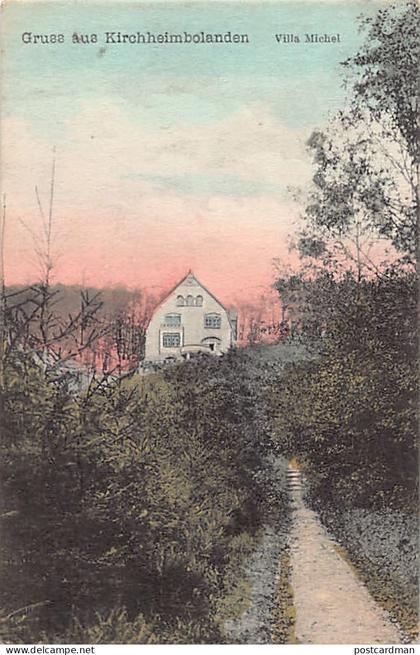 Deutschland - Kirchheimbolanden (RP) Villa Michel Verlag Wilh. Nungässer Kirchheimbolanden