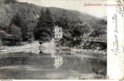 CPA Badenweiler Bergmannsruhe
