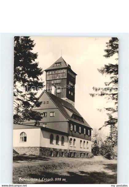 Baerenstein Annaberg-Buchholz Berghaus