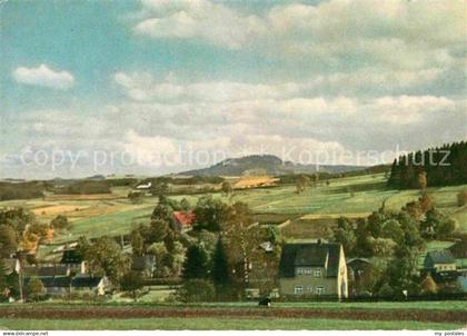Baerenstein Annaberg-Buchholz Panorama