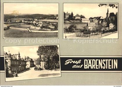 Baerenstein Annaberg-Buchholz Strassenansicht