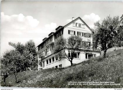 Baiersbronn Schwarzwald Baiersbronn Haus Schoenblick