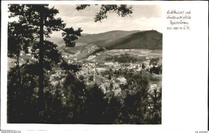 Baiersbronn Schwarzwald Baiersbronn  x 1957