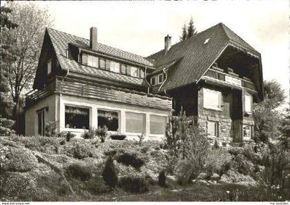 Baiersbronn Schwarzwald Baiersbronn  x 1972