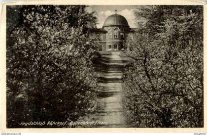 Ballenstedt - Jagdschloss Röhrkopf