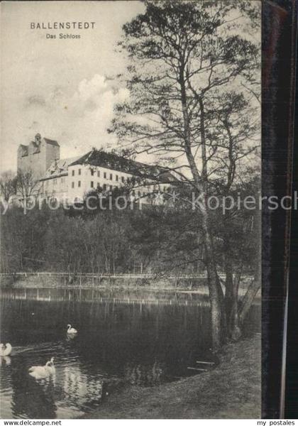 Ballenstedt Schloss