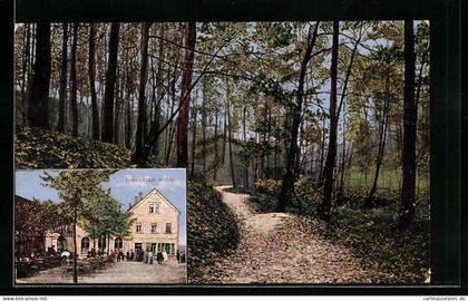 AK Bannewitz, Gasthaus Eutschützer Mühle