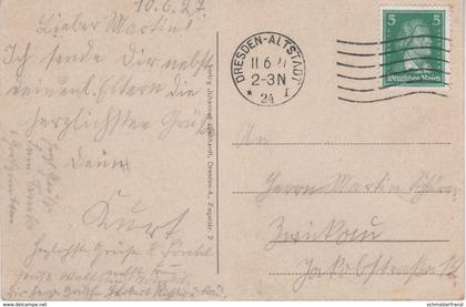 AK Lerchenberg Gasthof a Bannewitz Possendorf Rabenau Oelsa Karsdorf Dippoldiswalde Börnchen Rundteil Wilmsdorf Dresden