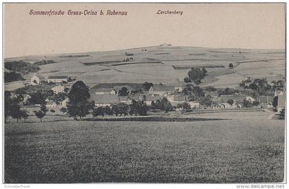 AK Oelsa Gasthof Lerchenberg bei Bannewitz Possendorf Rabenau Karsdorf Lübau Börnchen Obernaundorf Freital Dresden