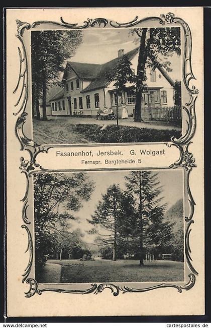 AK Jersbek, Restaurant Pension Fasanenhof, Bargteheide 5