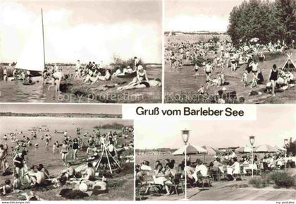 Barleber See Barleben Boerde Sachsen-Anhalt Strandpartien