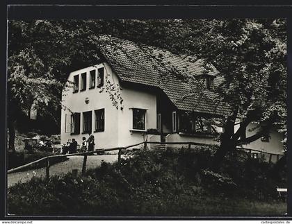 AK Barsinghausen /Deister, Das Gasthaus Naturfreundehaus Barsinghausen