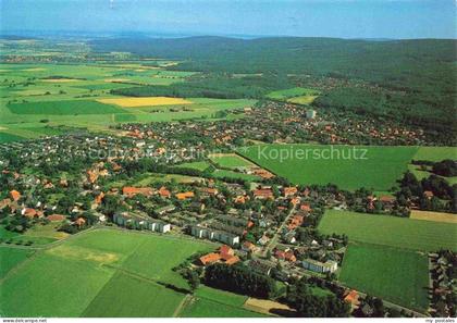 Barsinghausen Luftbild Deister Ortschaft Felder Wald Wohngebiete