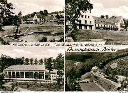 Barsinghausen Niedersaechsisches Fussball Verbandsheim Freibad