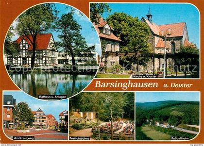 Barsinghausen Rathaus Freilichtbuehne Kloster
