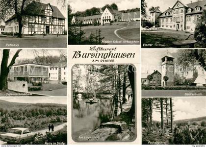 Barsinghausen Rathaus Fussball Verbandsheim Kloster Jugendverbandsheim Glockentu