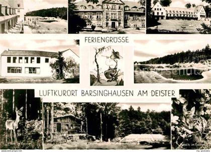 Barsinghausen Reh Deister Fussball Verbandsheim Wilhelm Stedtler Schule