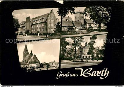 Barth Kirche Turm Stadtansichten
