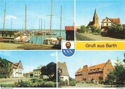 Barth Osteebad Ribnitz-Damgarten Mecklenburg-Vorpommern Seglerhafen Wendstrasse