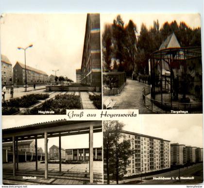 Gruss aus Hoyerswerda, div. Bilder
