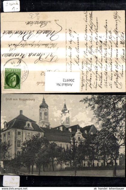 206972,Gruß aus Roggenburg Kloster Kirche