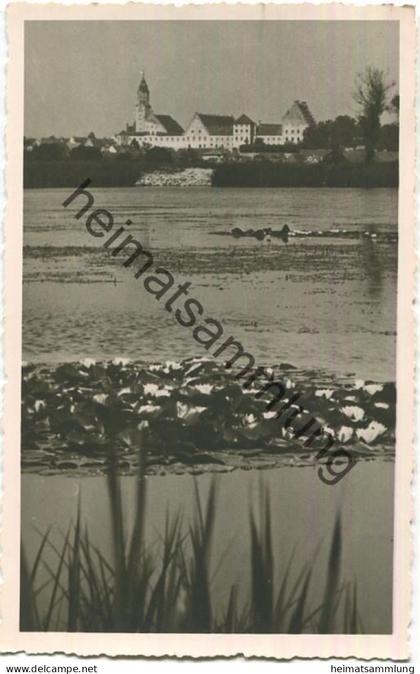Babenhausen - Foto-AK - Verlag Foto G. Müller Babenhausen gel. 1948