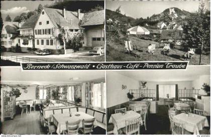 Bad Berneck Berneck Gasthaus Traube x 1965