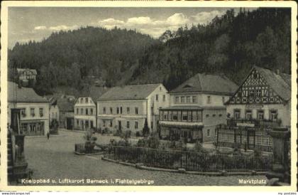Bad Berneck Berneck Marktplatz