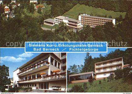Bad Berneck Siemens Kur-und Erholungsheim Berneck