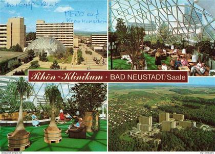 Bad Neustadt Saale Rhoen-Klinikum Luftaufnahme Naturpark Bayerische Rhoen