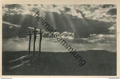 Bischofsheim an der Rhön - Berggasthof Bavaria - Kreuzberg-Rhön - Sonnenuntergang