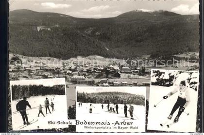 Bodenmais Regen Bayern Totalansicht Ski Schule Bodenmais Arber
