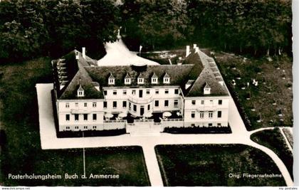 Buch Ammersee Posterholungsheim Buch Fliegeraufnahme