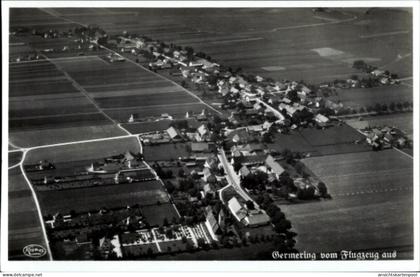 CPA Germering bei München, Fliegeraufnahme