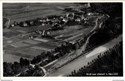 CPA Illerzell Vöhringen in Schwaben, Fliegeraufnahme
