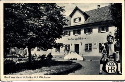 CPA Ottobrunn in Oberbayern, Hofbräustübl